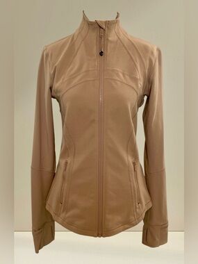 Lululemon Athletica Define Jacket, Nulu, Dusty Clay, Size 8